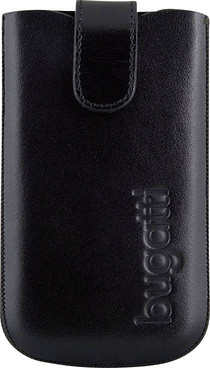 Bugatti SlimCase Leather Size M Sleeve   Schwarz