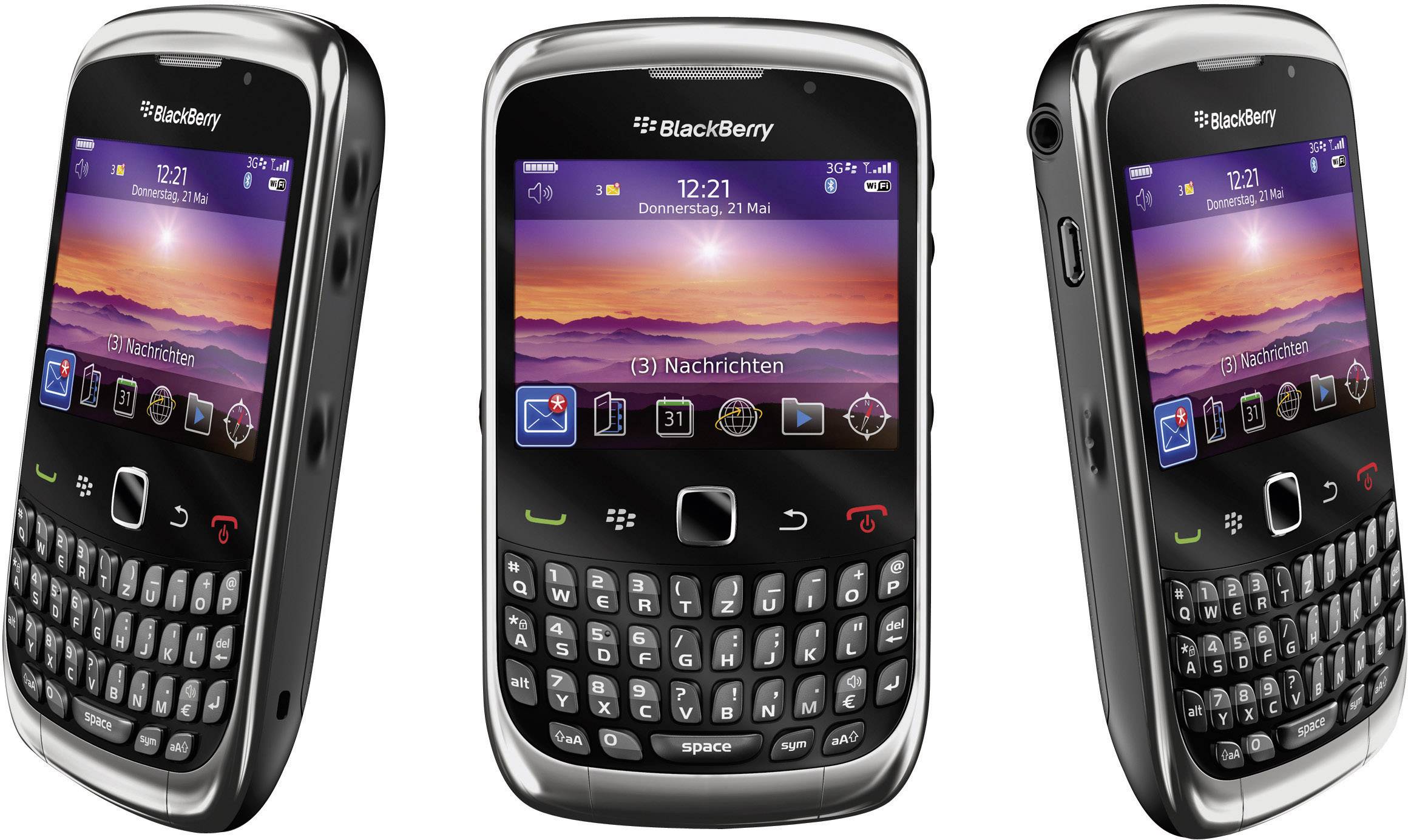 BlackBerry Curve 3G 9300 ()
