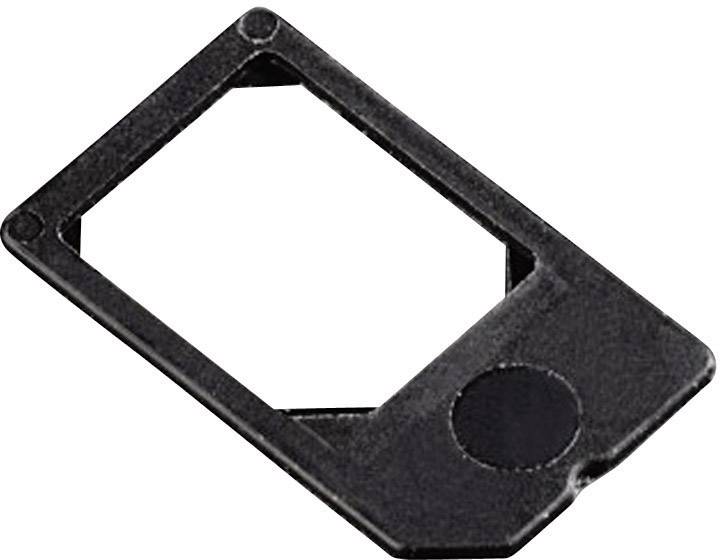 Hama 00106687 SIM Adapter  Adaptiert von: Micro SIM Adaptiert auf: Standard SIM