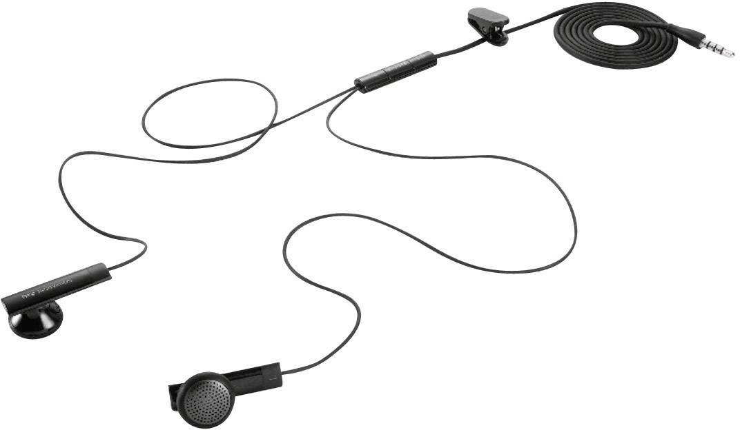 HTC Stereo Headset 3.5MM RC E160 Over Ear Kopfhörer kabelgebunden
