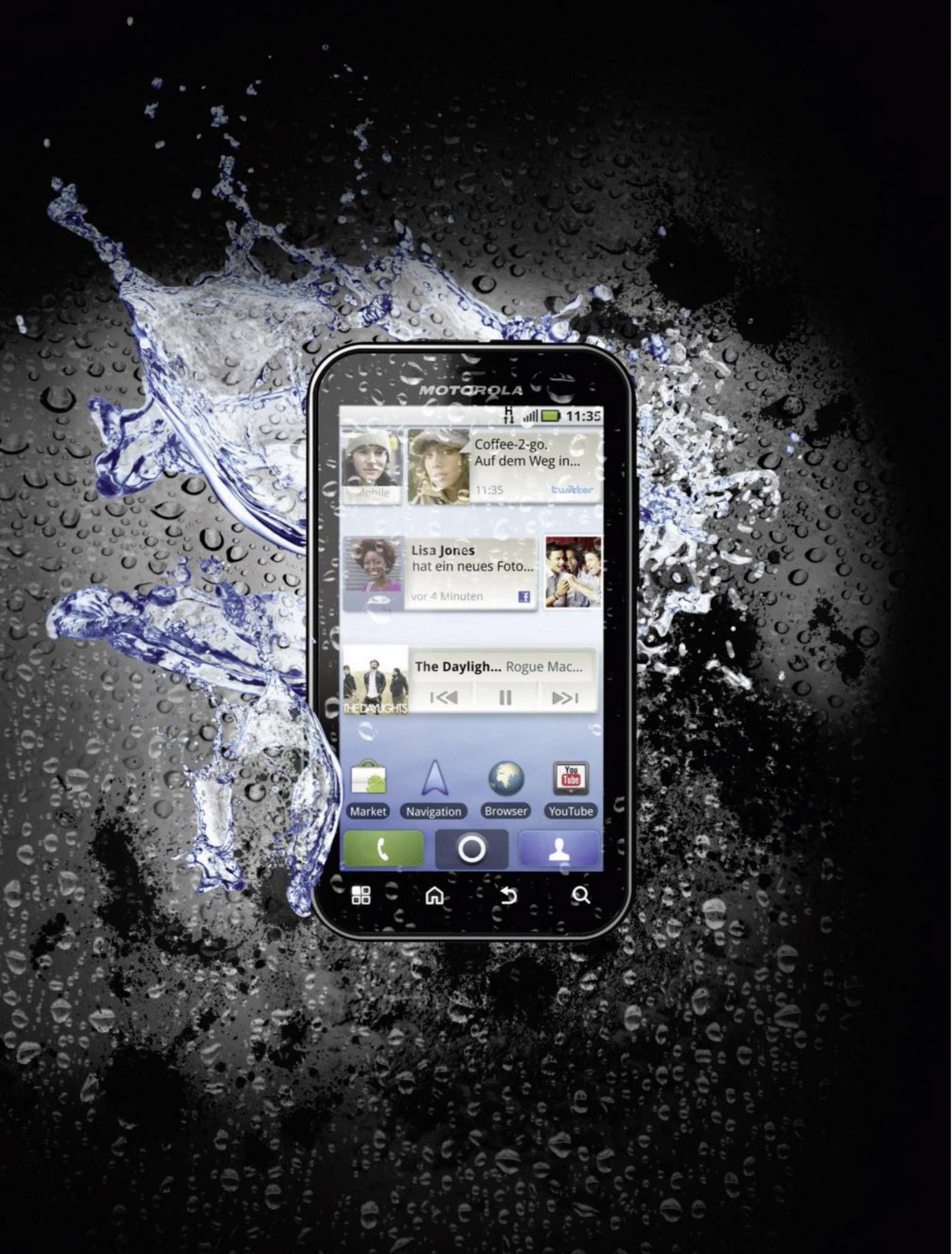 Motorola Defy Smartphone ()