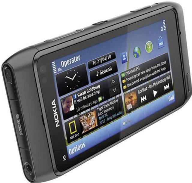 Nokia N8 Smartphone mit 12 Megapixel Carl-Zeiss Kamera, Blitz, HDMI-Anschluss und kostenloser Navigation