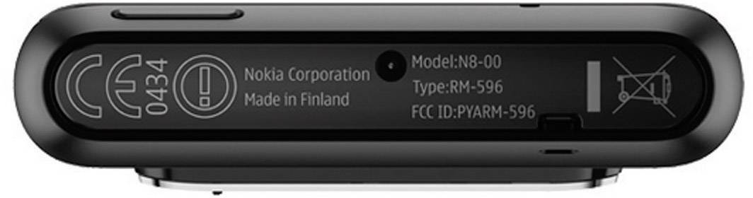 Nokia N8 Smartphone mit 12 Megapixel Carl-Zeiss Kamera, Blitz, HDMI-Anschluss und kostenloser Navigation