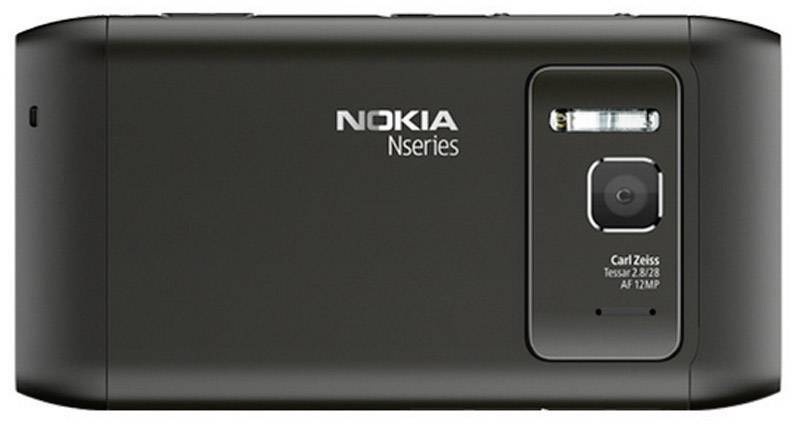 Nokia N8 Smartphone mit 12 Megapixel Carl-Zeiss Kamera, Blitz, HDMI-Anschluss und kostenloser Navigation