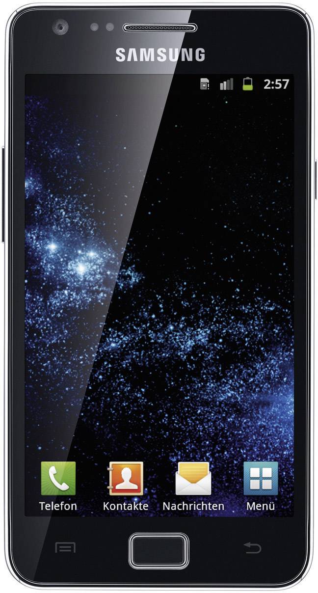 Samsung i9100   10.8 cm (4.27 Zoll) Schwarz Android™ 2.3