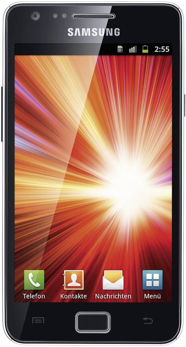 Samsung i9100   10.8 cm (4.27 Zoll) Schwarz Android™ 2.3