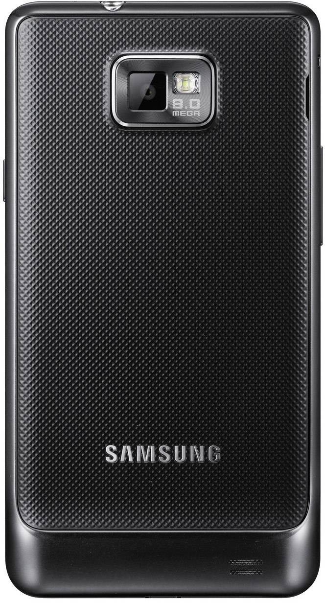 Samsung i9100   10.8 cm (4.27 Zoll) Schwarz Android™ 2.3