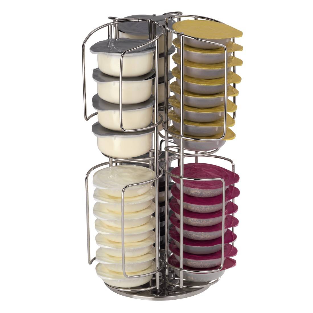 Kaffee-Kapselständer 48 Kapseln