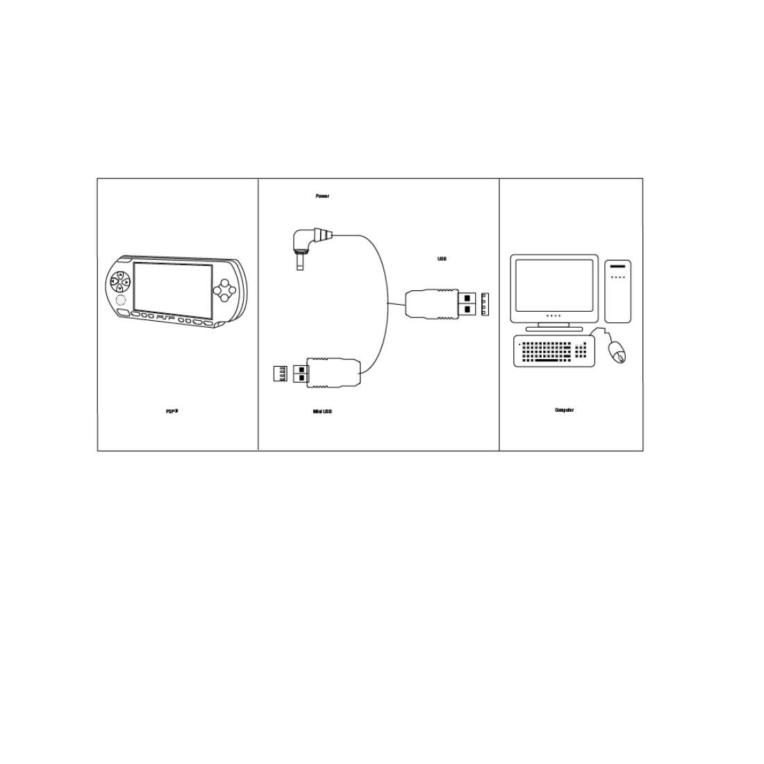 xPSPSL 2IN1 KABEL