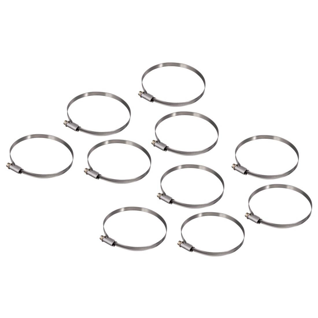 Xavax Abluftrohrbefestigung Schlauchschelle 10 St.