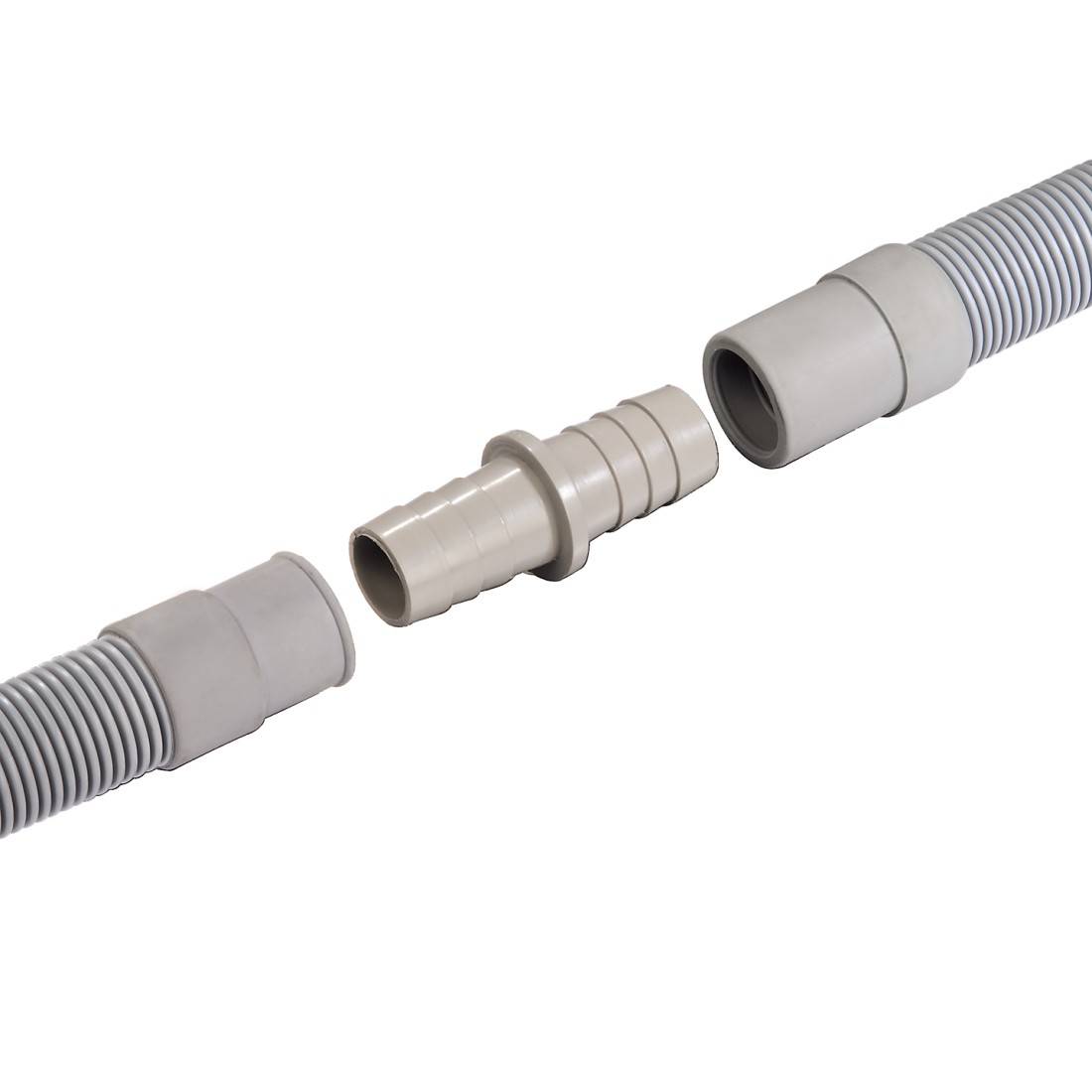 Xavax Wasser Ablaufschlauch Verbindung mit Zubehör 1St.