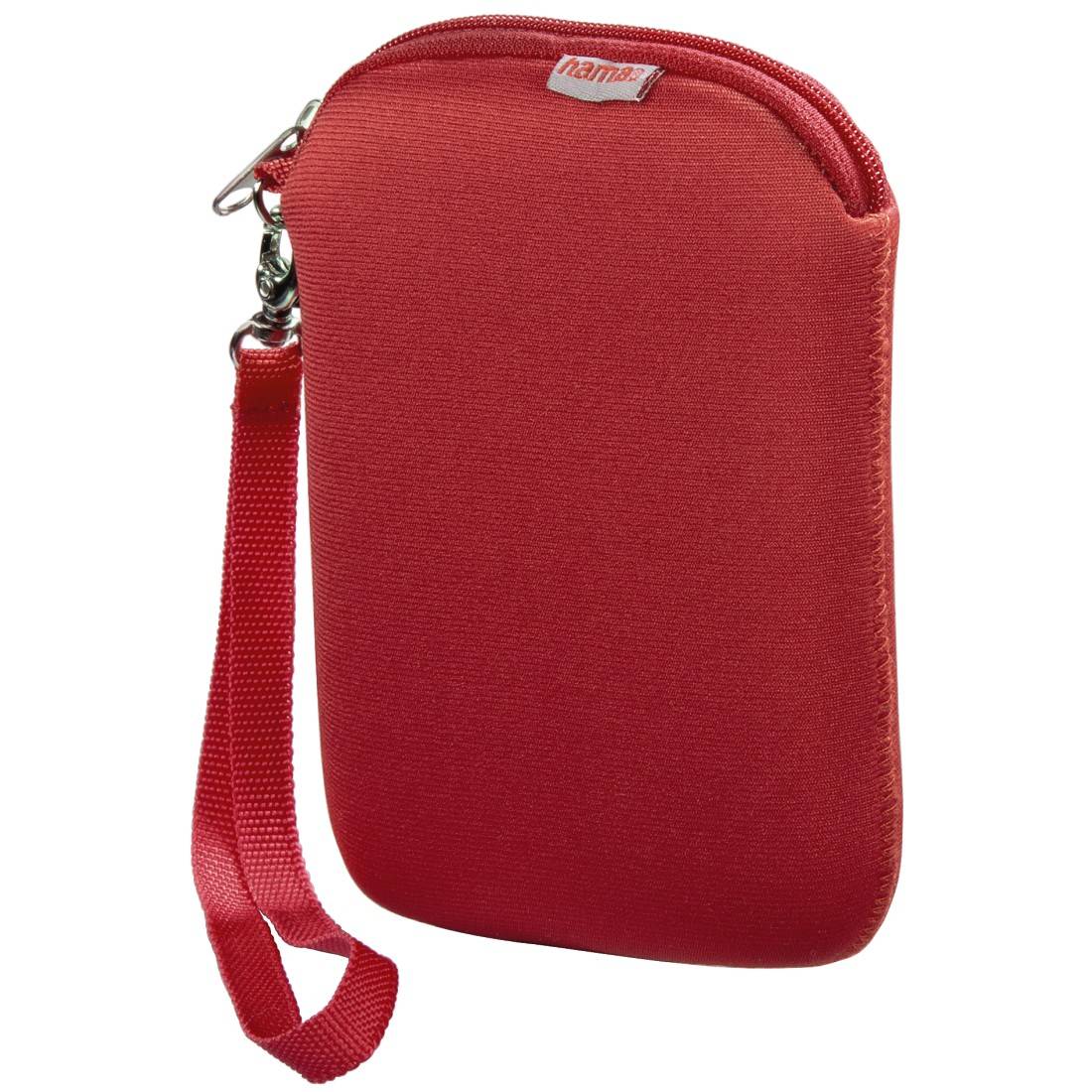 Hama 00095507 00095507 Festplatten-Tasche 6.35cm (2.5 Zoll) Rot