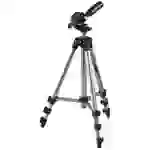 Hama "Star 5" Dreibeinstativ 1/4 Zoll Arbeitshöhe=36.5 - 106.5cm Champagner inkl. Tasche, 3D-Neiger Hama "Star 5" Dreibeinstativ 1/4 Zoll Arbeitshöhe=36.5 - 106.5cm Champagner inkl. Tasche, 3D-Neiger