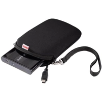 Hama 00095505 HDD-Cover Festplatten-Tasche 6.35cm (2.5 Zoll) Schwarz Hama 00095505 HDD-Cover Festplatten-Tasche 6.35cm (2.5 Zoll) Schwarz