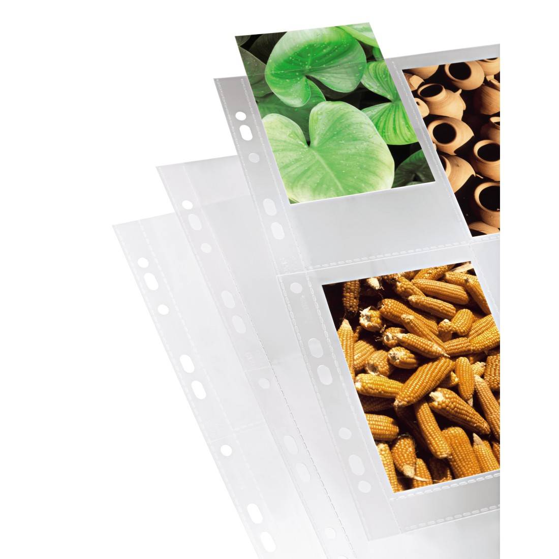 Hama 00009777 Fotohüllen Hochformat Transparent 10 x 15cm