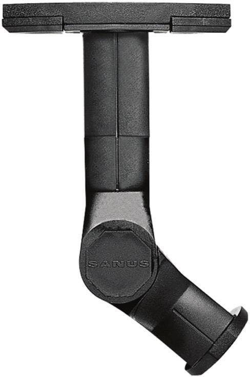 Sanus Systems WMS3b Lautsprecher-Wandhalterung Neigbar, Drehbar Wandabstand (max.): 8.3 cm Schwarz 1 Paar