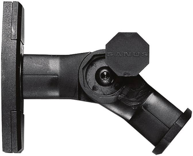 Sanus Systems WMS3b Lautsprecher-Wandhalterung Neigbar, Drehbar Wandabstand (max.): 8.3 cm Schwarz 1 Paar