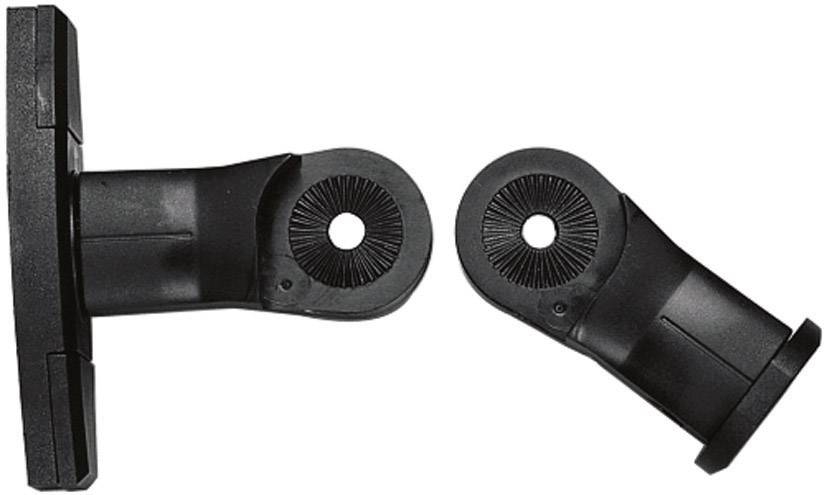 Sanus Systems WMS3b Lautsprecher-Wandhalterung Neigbar, Drehbar Wandabstand (max.): 8.3 cm Schwarz 1 Paar