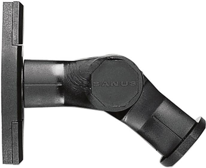 Sanus Systems WMS3b Lautsprecher-Wandhalterung Neigbar, Drehbar Wandabstand (max.): 8.3 cm Schwarz 1 Paar