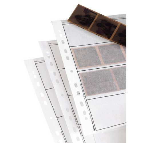 Image of Hama Negativhüllen 3 Mittelformat-Negative 60 x 70mm Pergamin Transparent 100 St. (B x H) 260mm x 3