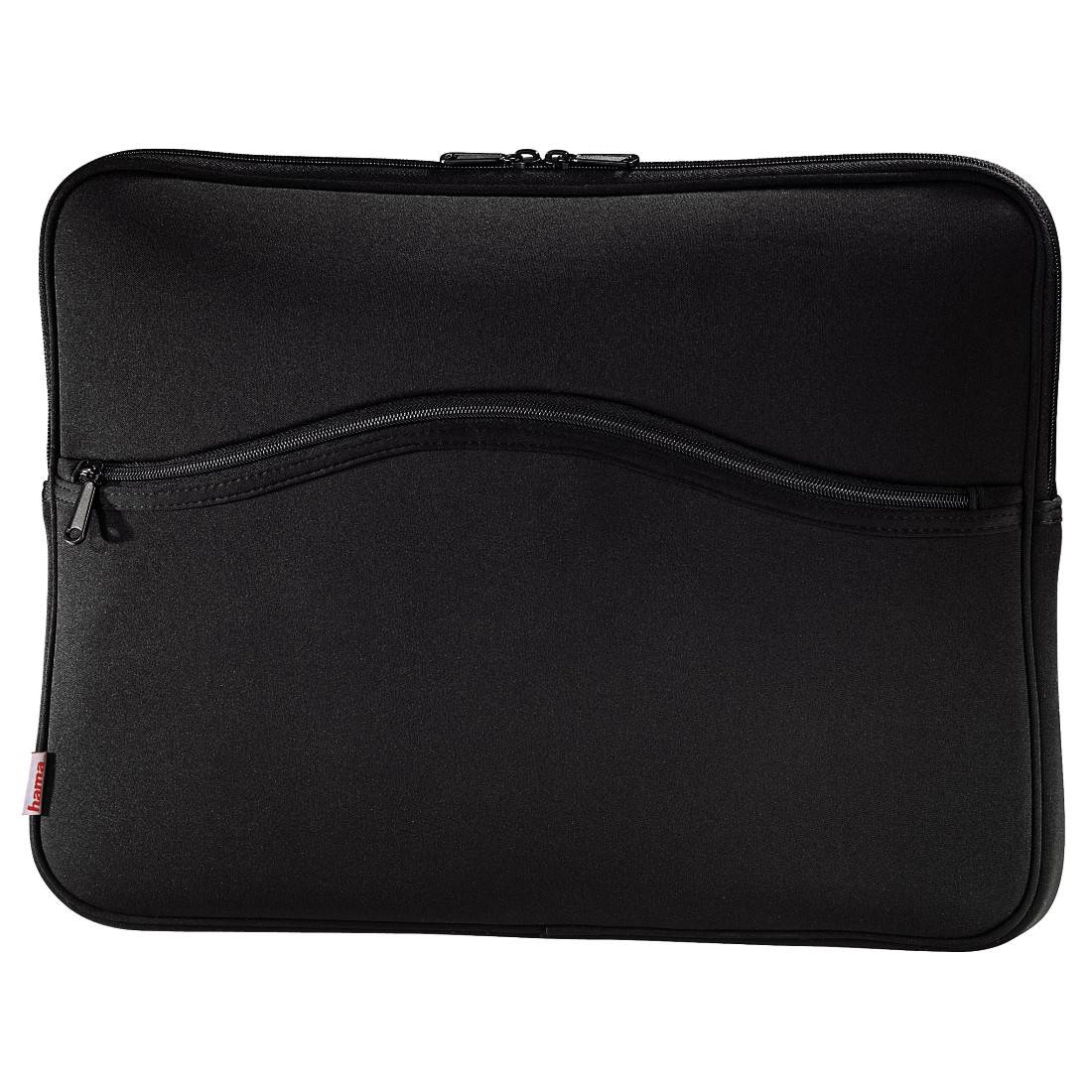 Hama Notebook Hülle Comfort Life Passend für maximal: 43,9 cm (17,3")  Schwarz