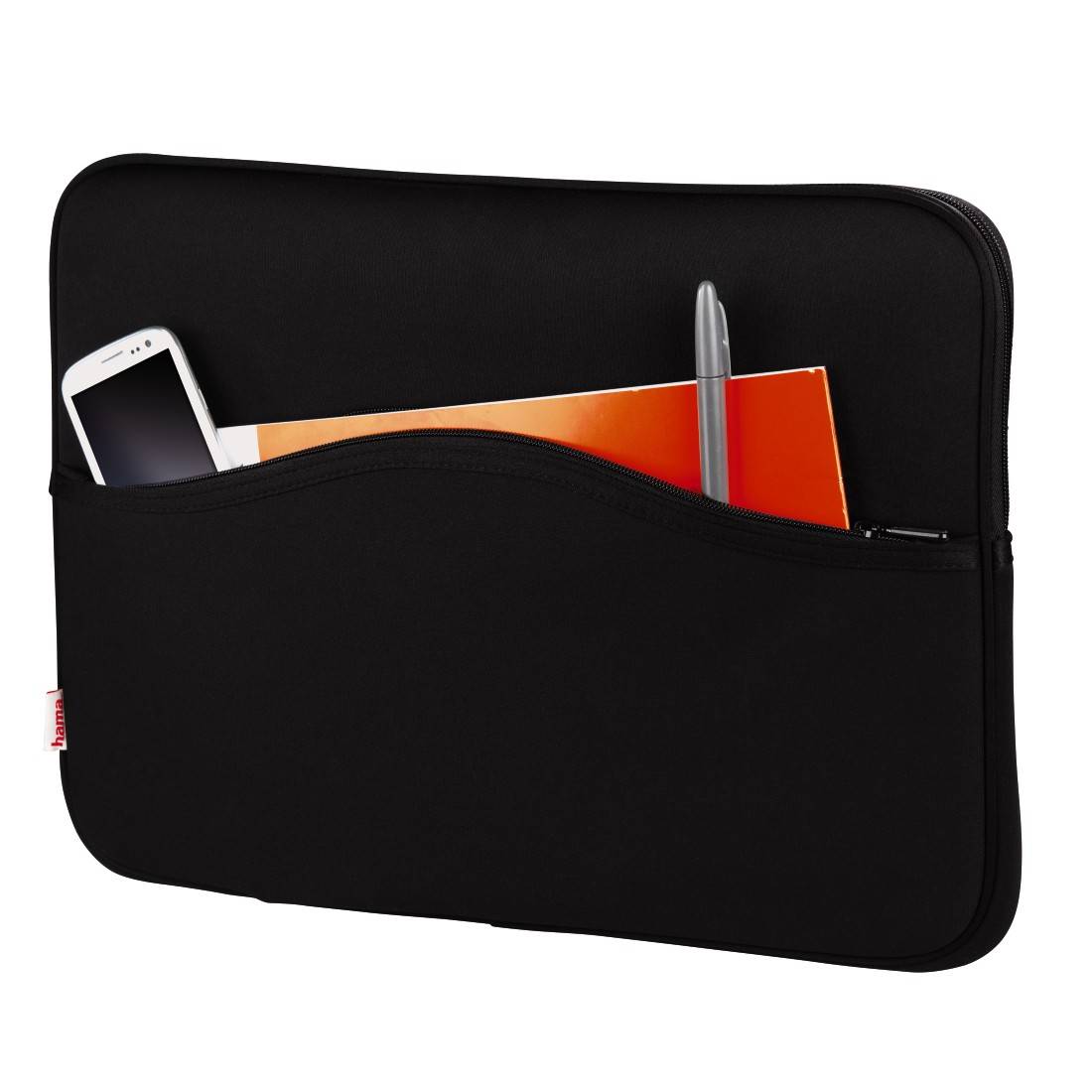 Hama Notebook Hülle Comfort Life Passend für maximal: 43,9 cm (17,3")  Schwarz