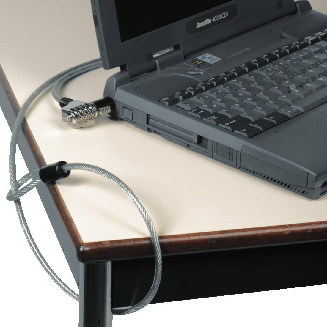 Hama Laptopschloss Zahlenschloss 180cm 00039725