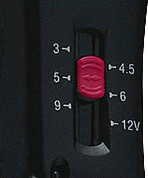 Hama 00046611 Steckernetzteil, einstellbar 3 V/DC, 4.5 V/DC, 5 V/DC, 6 V/DC, 9 V/DC, 12 V/DC 1000mA