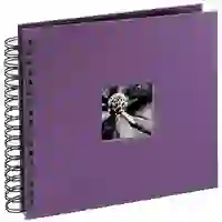 Hama Fine Art 00094876 Spiralalbum (B x H) 28cm x 24cm Lila 50 Seiten Hama Fine Art 00094876 Spiralalbum (B x H) 28cm x 24cm Lila 50 Seiten