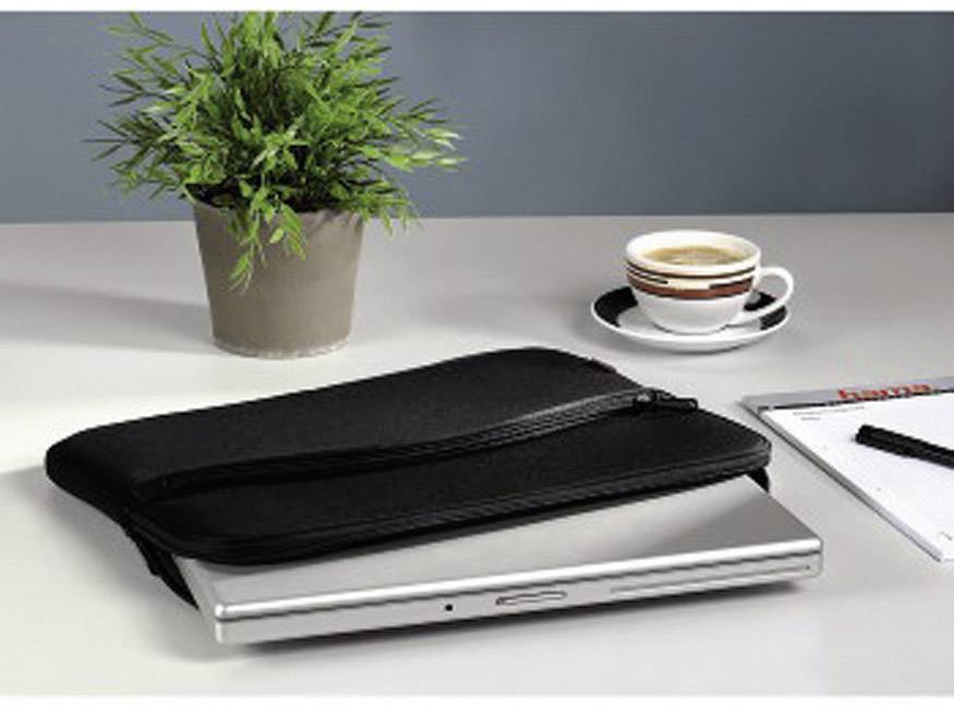 Hama Notebook Hülle Comfort Life Passend für maximal: 43,9 cm (17,3")  Schwarz