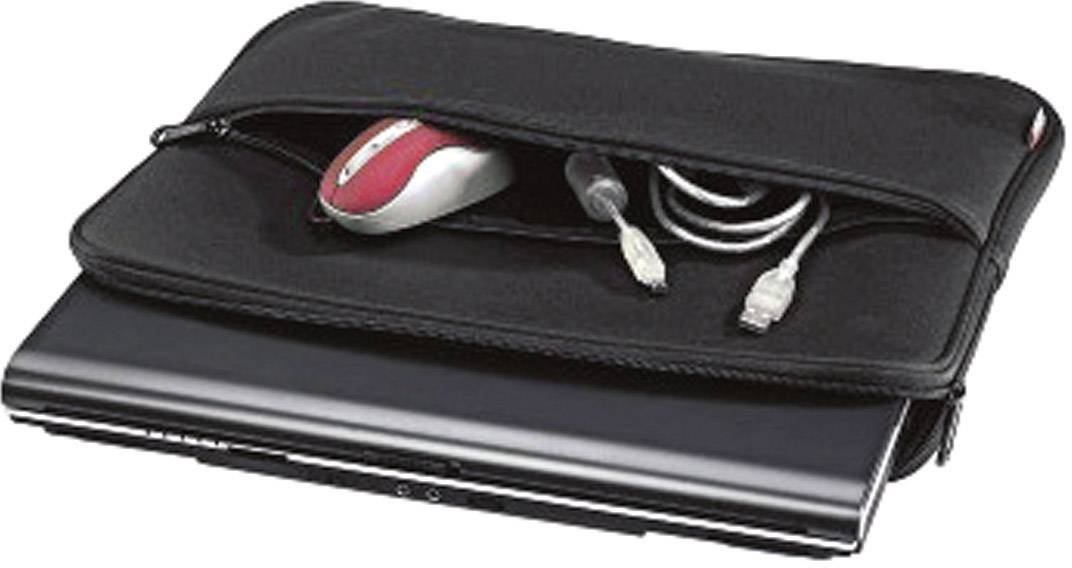 Hama Notebook Hülle Comfort Life Passend für maximal: 43,9 cm (17,3")  Schwarz