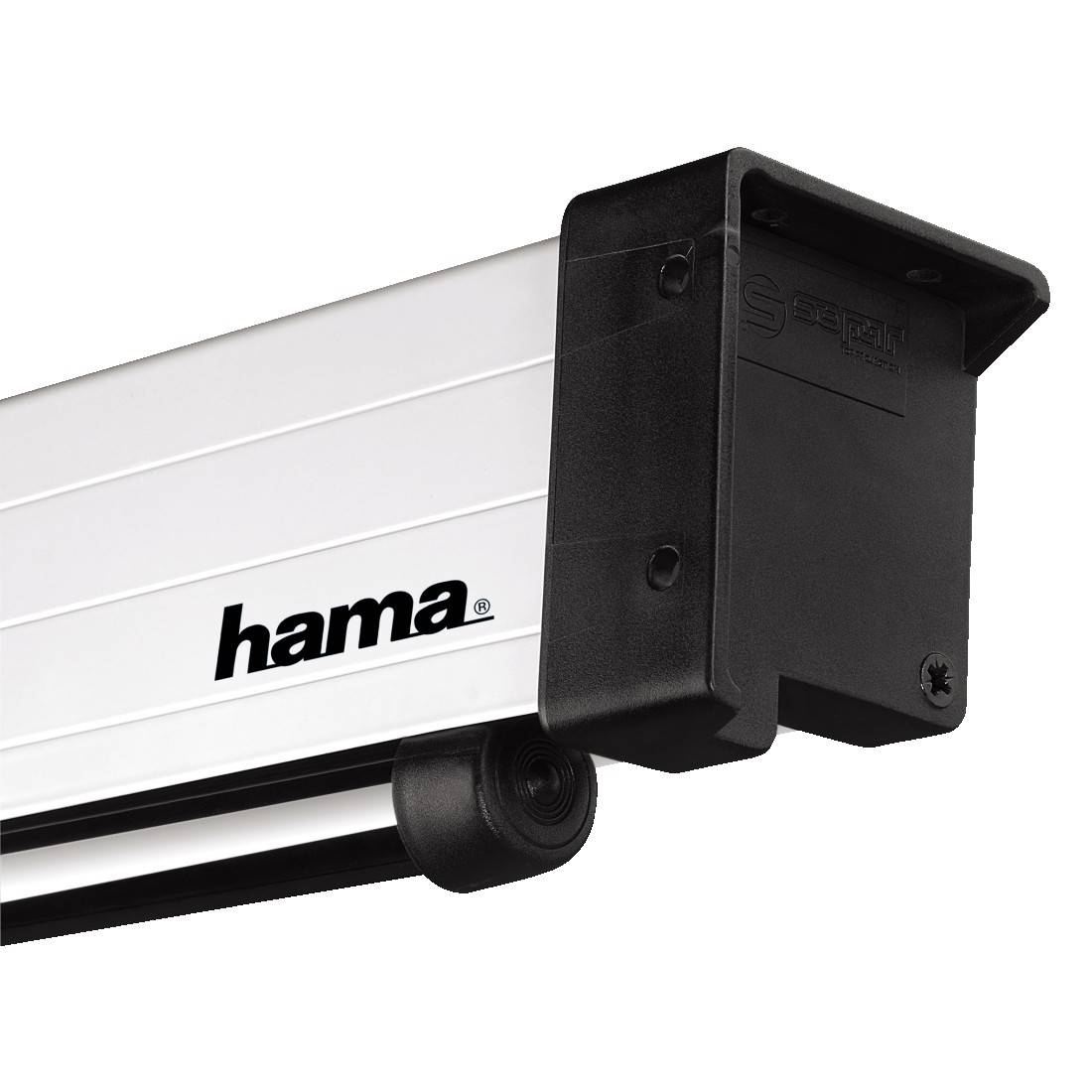 Hama 18783 00018783 Rolloleinwand 190 x 107 cm Bildformat: 16:9