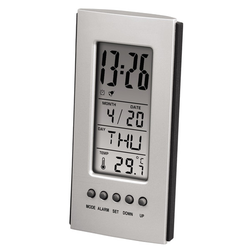 Hama 00075298 Thermometer Silber