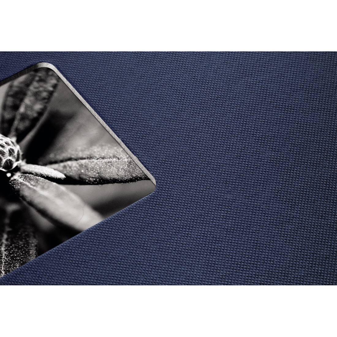 hama 00090147 Spiral-Album "Fine Art", 28x24 cm, 50 schwarze Seiten, Blau