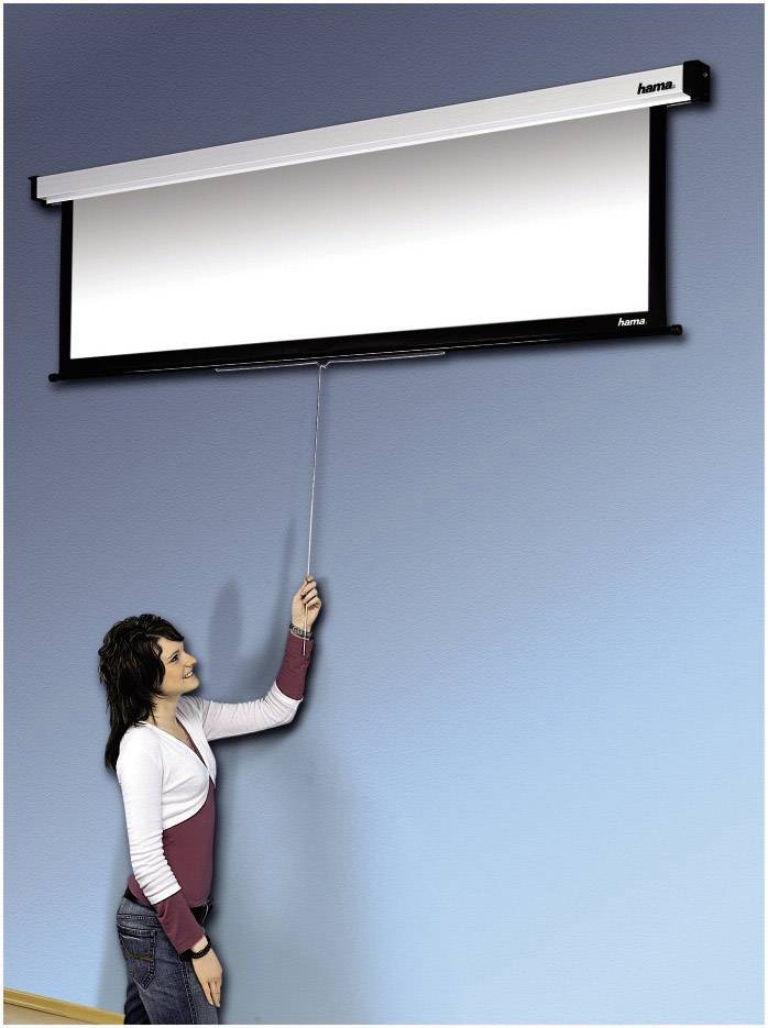 Hama 18772 00018772 Rolloleinwand 170 x 128cm Bildformat: 4:3