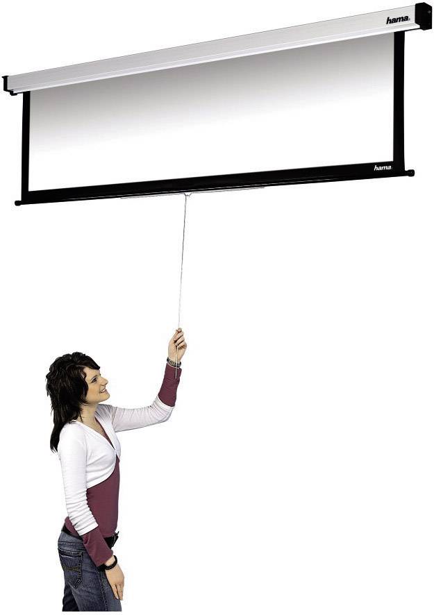 Hama 18772 00018772 Rolloleinwand 170 x 128cm Bildformat: 4:3