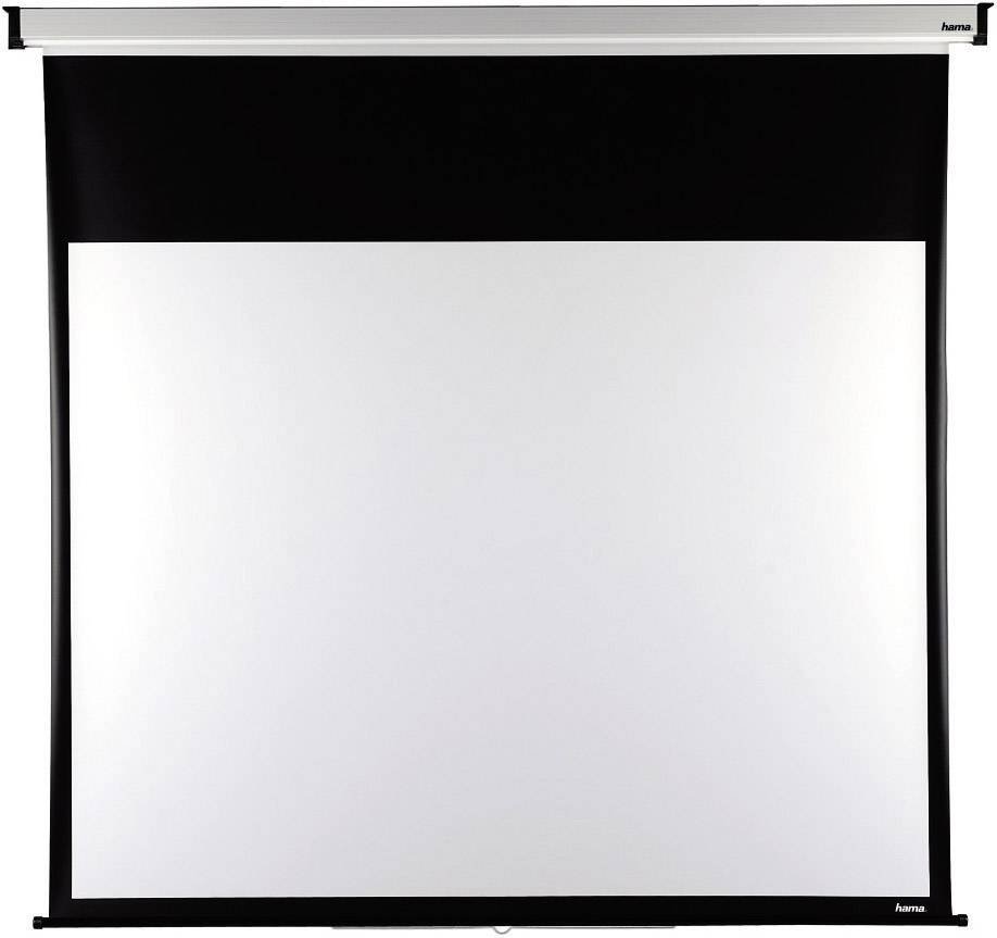 Hama 18772 00018772 Rolloleinwand 170 x 128cm Bildformat: 4:3