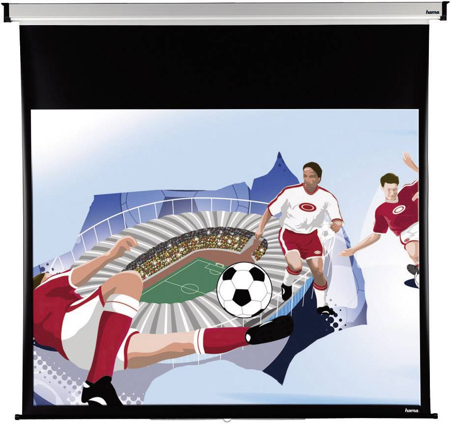 Hama 18772 00018772 Rolloleinwand 170 x 128cm Bildformat: 4:3