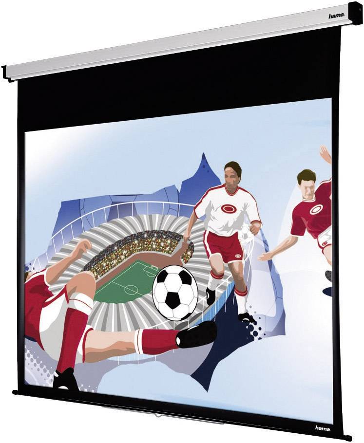 Hama 18772 00018772 Rolloleinwand 170 x 128cm Bildformat: 4:3