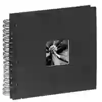 Hama Fine Art 00090145 Spiralalbum (B x H) 28cm x 24cm Schwarz 50 Seiten Hama Fine Art 00090145 Spiralalbum (B x H) 28cm x 24cm Schwarz 50 Seiten
