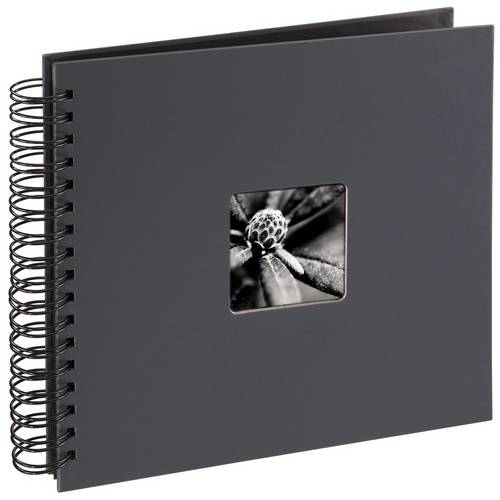 Hama Fine Art 00094879 Spiralalbum (B x H) 28cm x 24cm Grau 50 Seiten