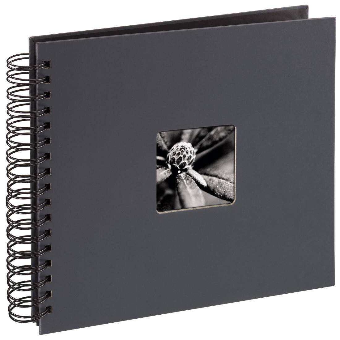 Hama Fine Art 00094879 Spiralalbum (B x H) 28cm x 24cm Grau 50 Seiten