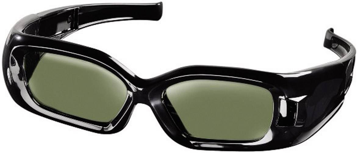 3D-Shutterbrille für Samsung 3D-TVs, Schwarz