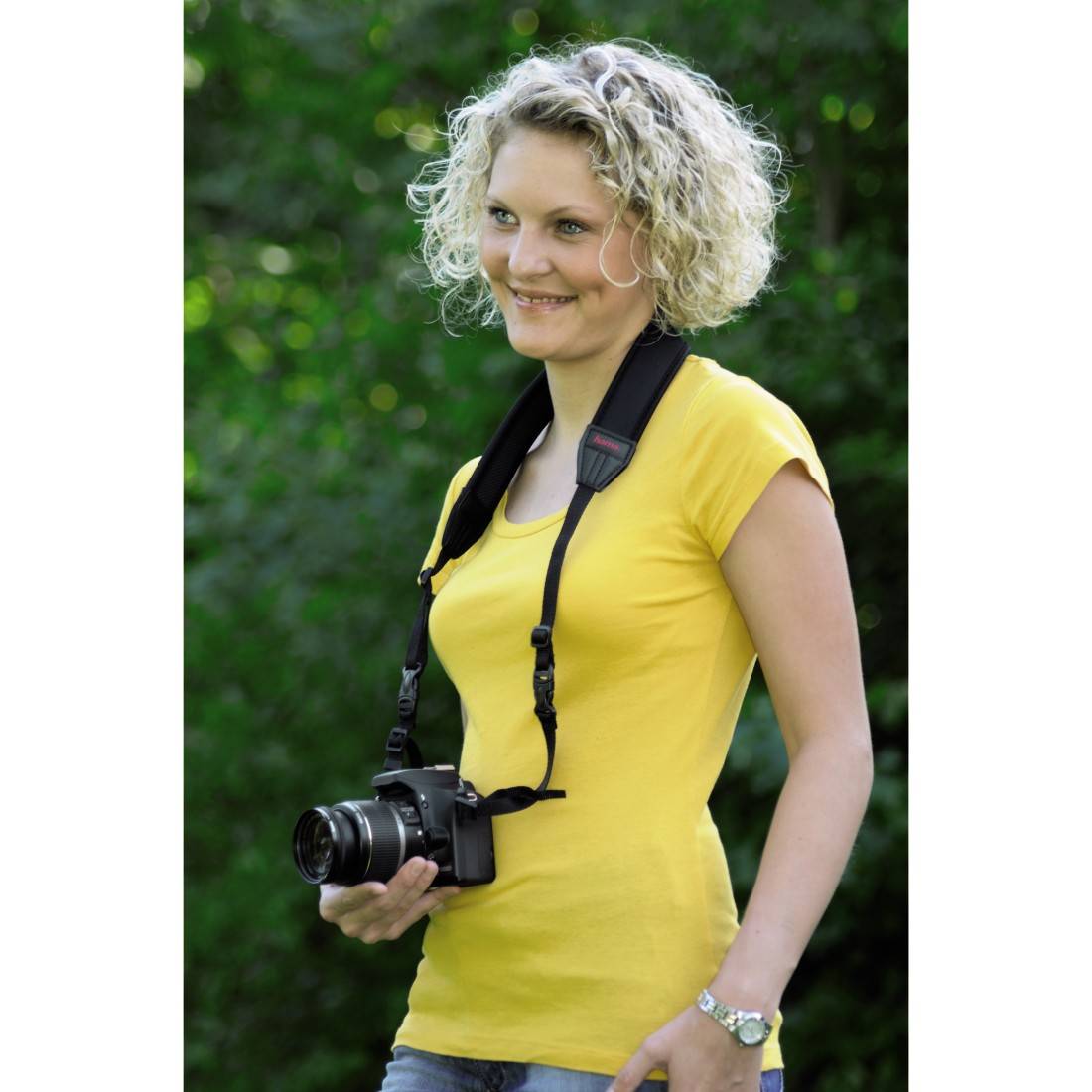 Hama Gurt 43S Kamera Tragegurt längenverstellbar