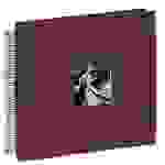 Hama Fine Art 00090149 Spiralalbum (B x H) 28cm x 24cm Bordeaux 50 Seiten
