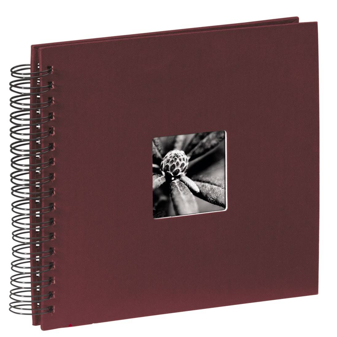 Hama Fine Art 00090149 Spiralalbum (B x H) 28cm x 24cm Bordeaux 50 Seiten
