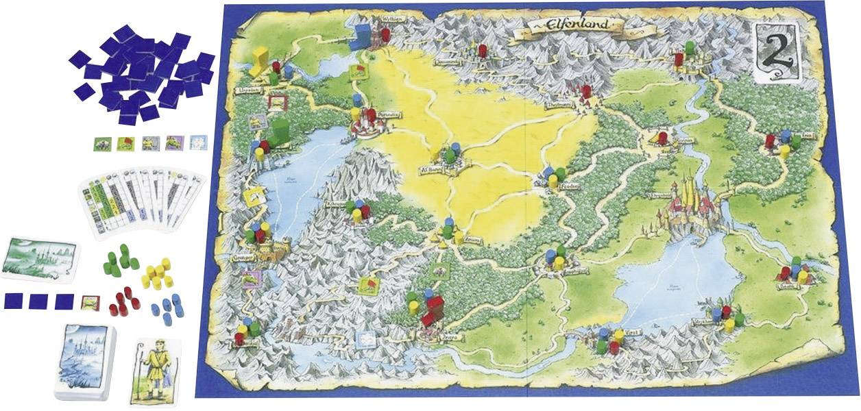 Amigo 2610 Elfenland - Spiel des Jahres 1998