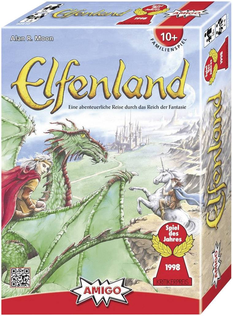 Amigo 2610 Elfenland - Spiel des Jahres 1998