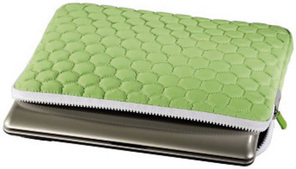 Netbook-Sleeve "Hexagon", Displaygrößen bis 26 cm (10,2"), Grün