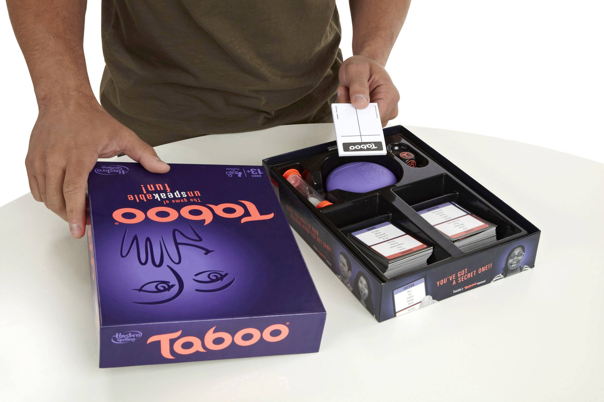 Hasbro A4626100 Tabu Neuauflage